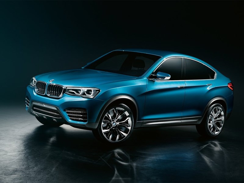 Фото нового кроссовера BMW X4 уже в Сети