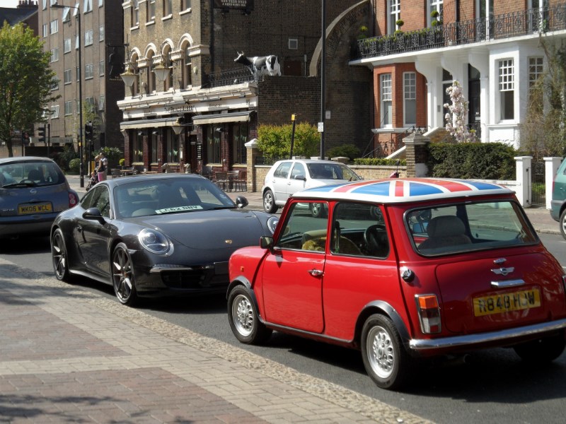 В Лондоне продолжают бороться с загрязнением воздуха за счет автомобилистов