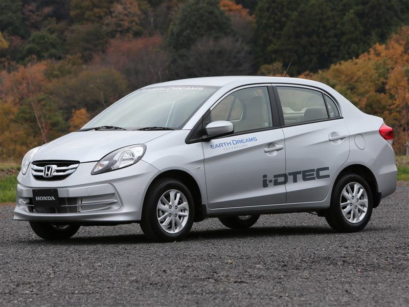 Honda Amaze уже в продаже