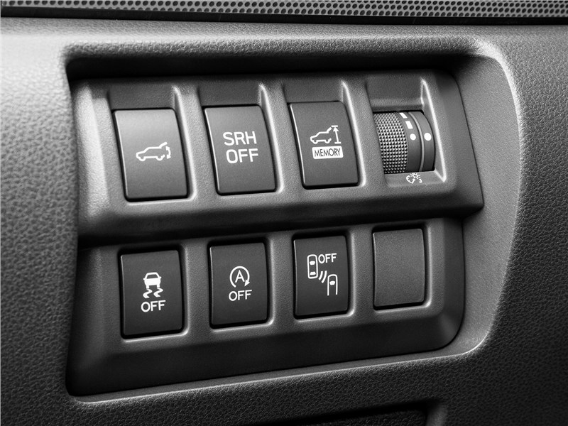 Subaru Forester 2019 выбор режимов движения