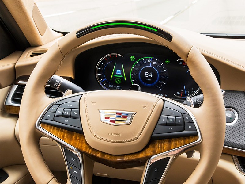 Автопилот Cadillac ослеп