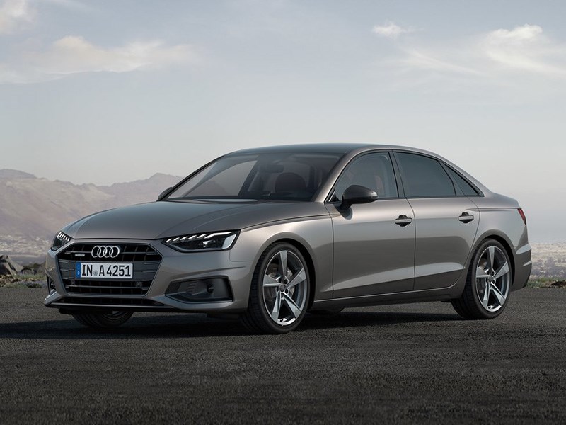 Audi представила обновленное семейство модели A4