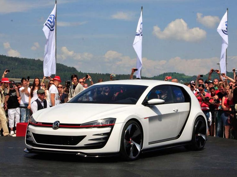 Volkswagen создал спортивный концепт-кар Design Vision GTI