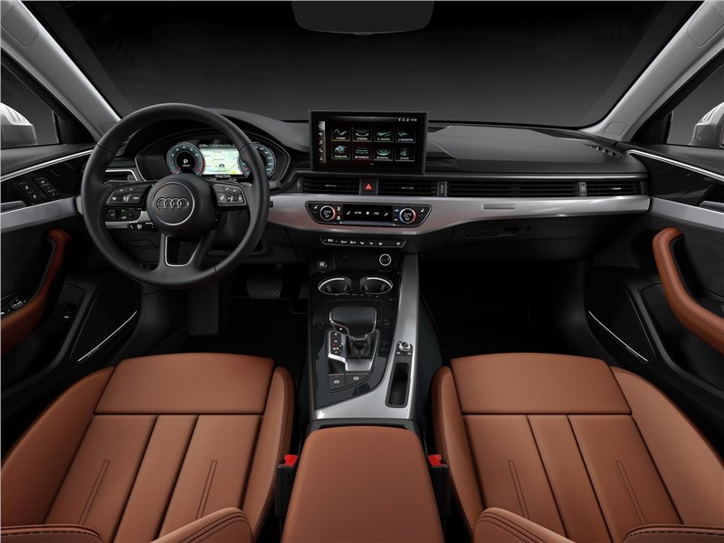 Audi A4 2020 салон