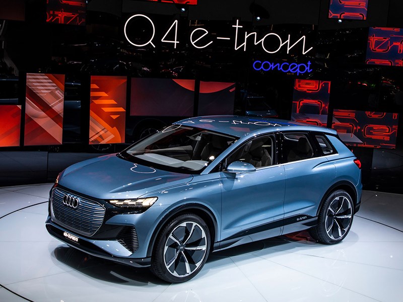 Audi Q4 e-tron предложит покупателям свободу выбора