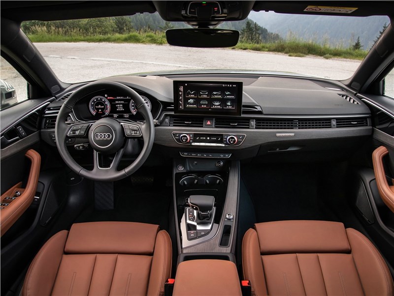 Audi A4 allroad quattro 2020 салон
