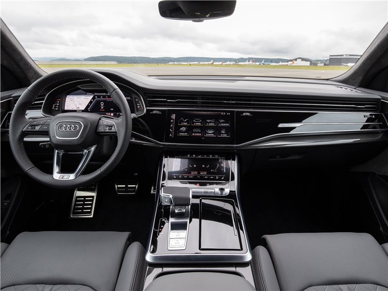 Audi SQ8 TDI 2020 салон