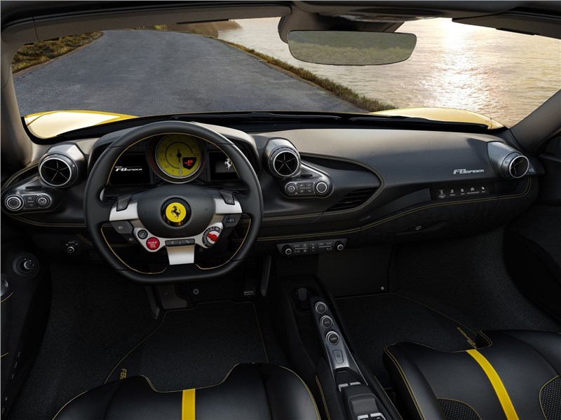 Ferrari F8 Spider 2020 салон