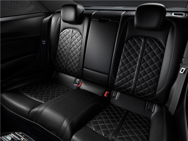 Audi S5 2020 задний диван