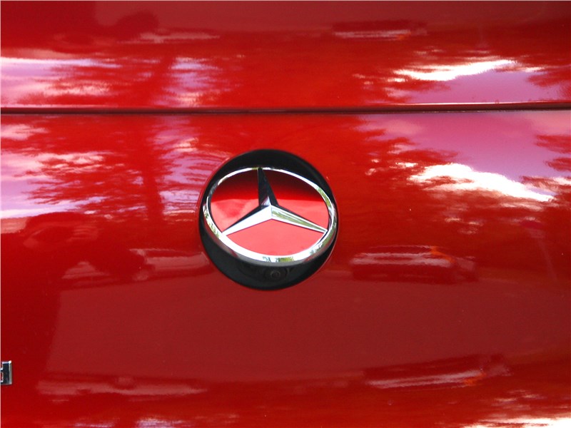 Mercedes-Benz GLC Coupe 2020 камера заднего вида