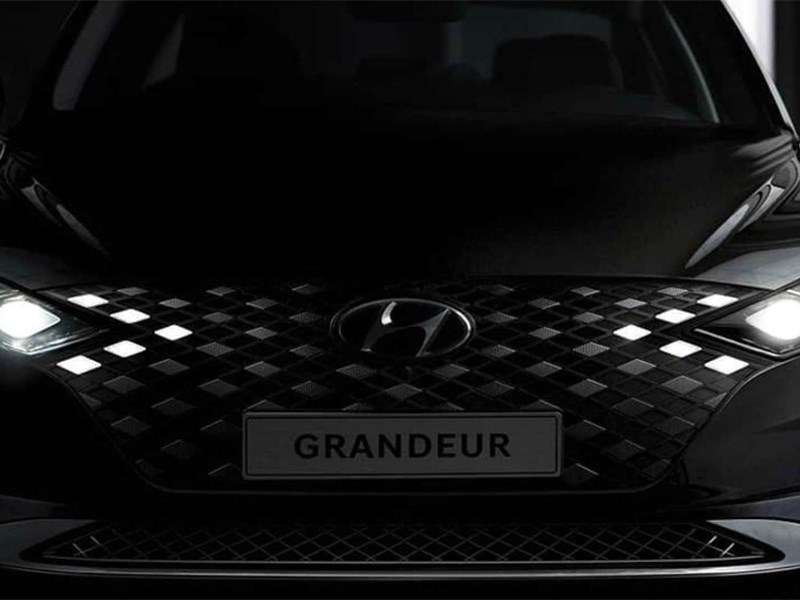 Hyundai анонсировал новый Grandeur