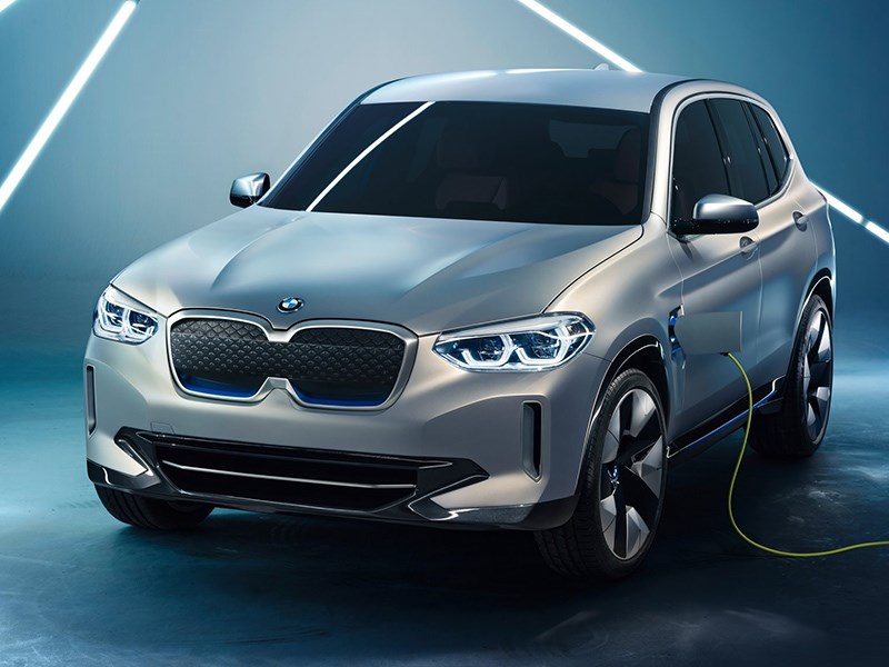 Электрический BMW X3: подробности