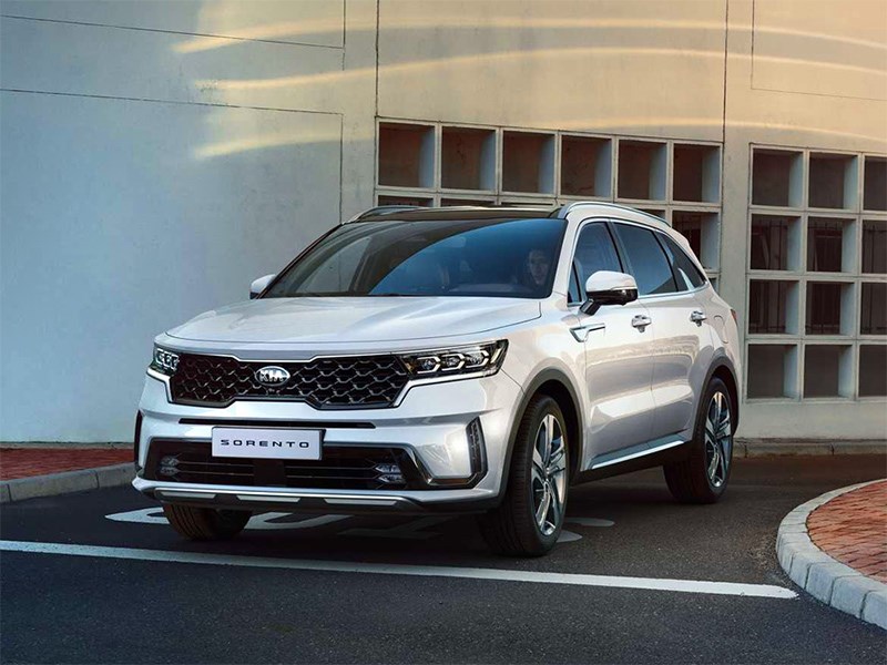 Представлен новый KIA Sorento