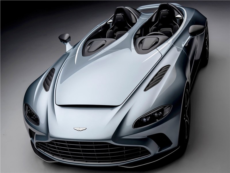 В Aston Martin представили суперкар без крыши и окон