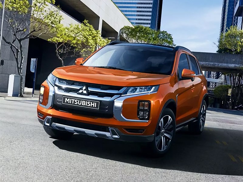 Cтартовали продажи обновленного Mitsubishi ASX