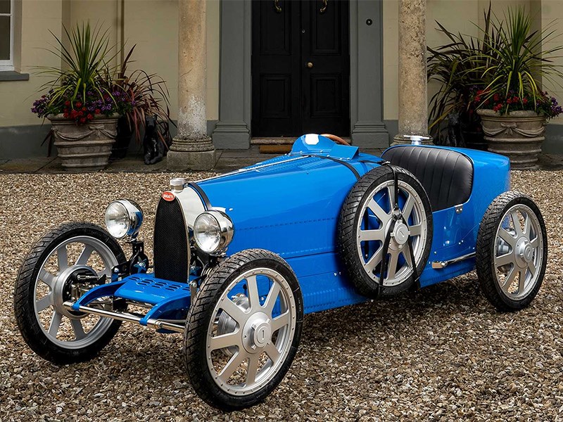 Bugatti разработал очень дорогой детский автомобиль