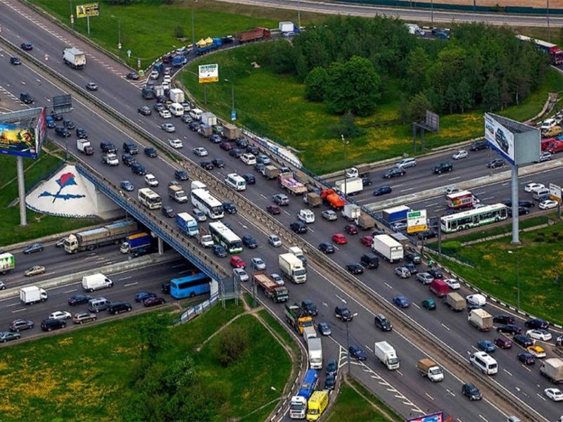 МКАД признан самой опасной дорогой Москвы