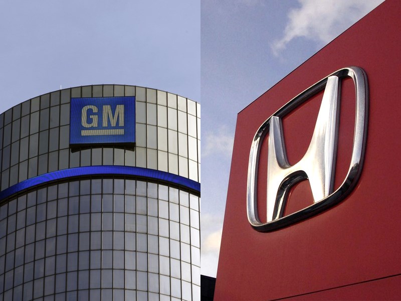 GM и Honda объединяются