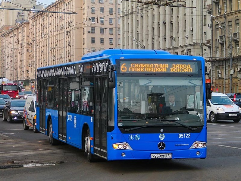Минтранс хочет сделать общественный транспорт в РФ бесплатным