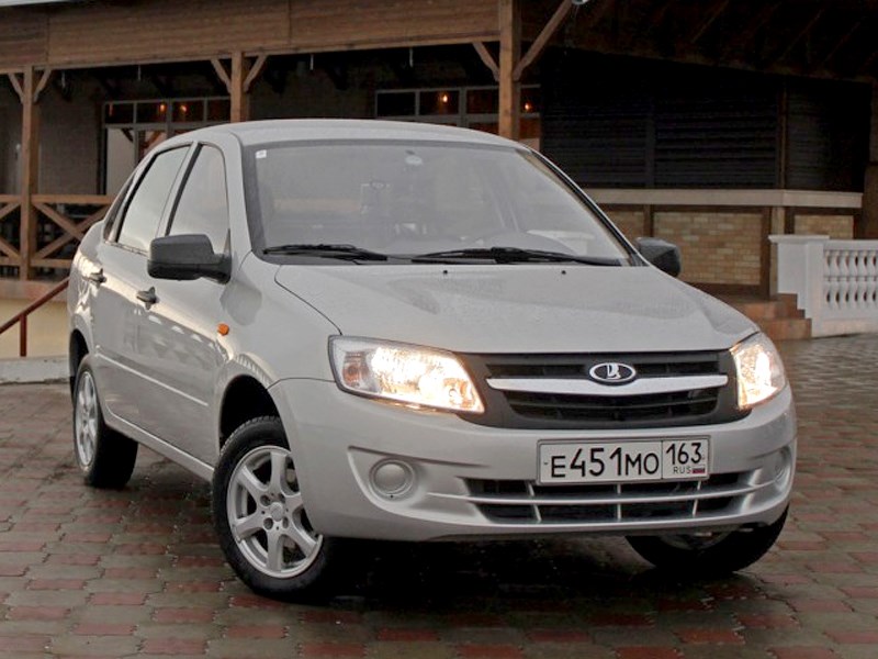 «АвтоВАЗ» запустил продажи самой мощной версии LADA Granta