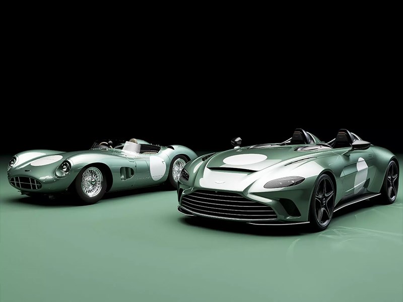 Aston Martin отдал дань уважения своему первому спорткару