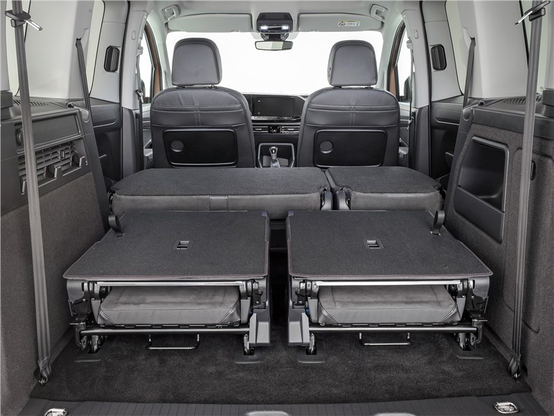 Volkswagen Caddy (2021) багажное отделение