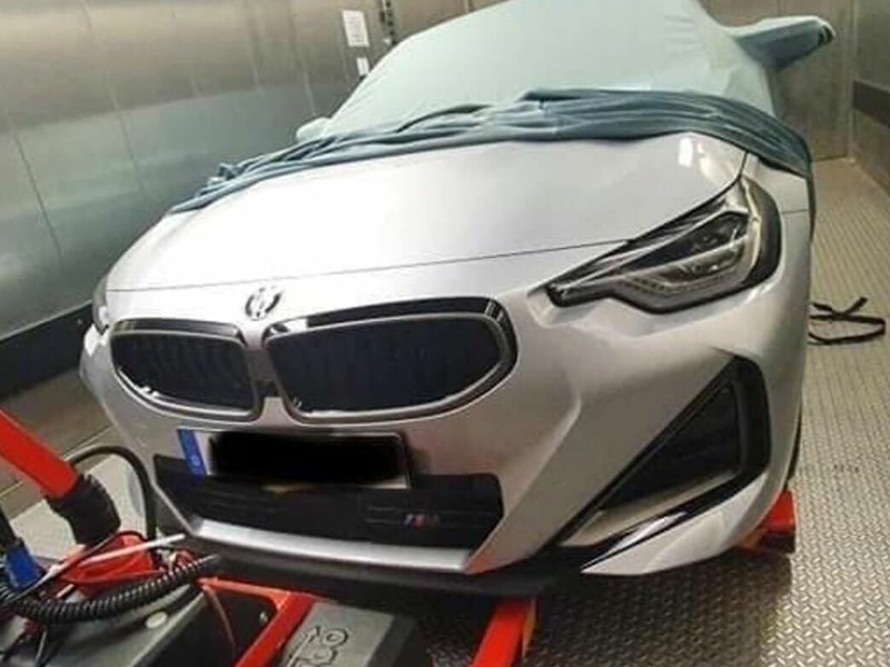 BMW 2-серии раскрыли до премьеры