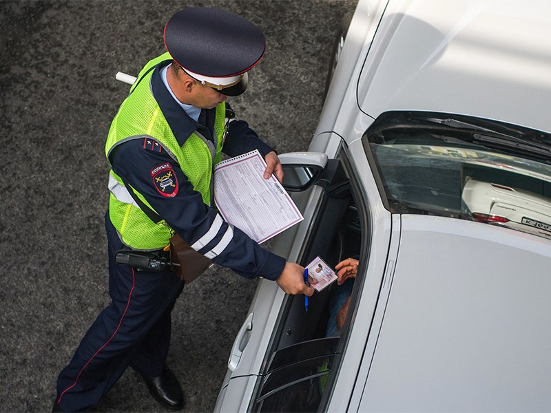Штраф за подделку водительского удостоверения будет повышен