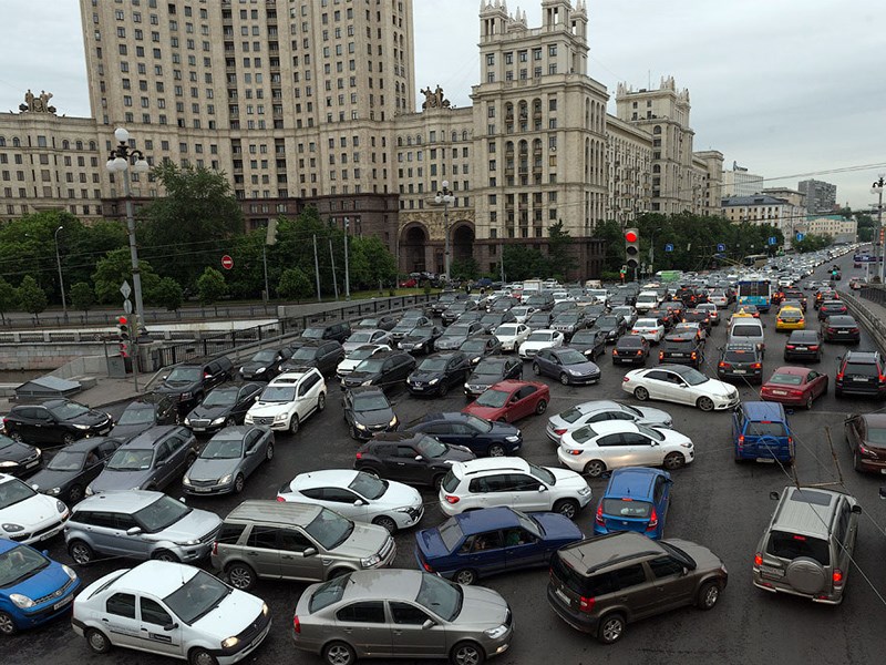 Россия вошла в список стран с самыми тяжёлыми условиями вождения