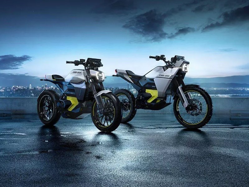 Can-Am займется выпуском электрических мотоциклов