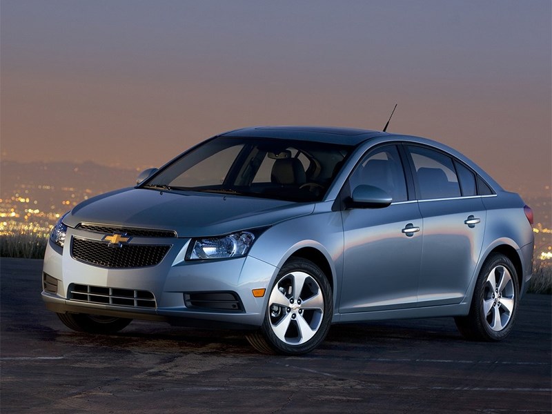 General Motors отзывает почти триста тысяч Chevrolet Cruze