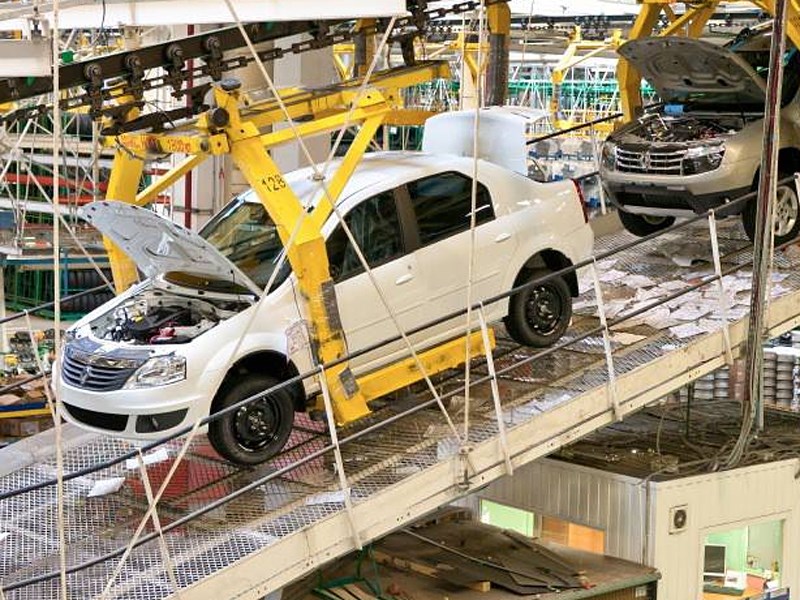 В России был выпущен юбилейный полумиллионный Renault Logan