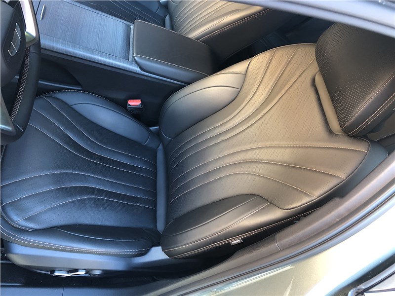 Geely Preface (2024) передние кресла