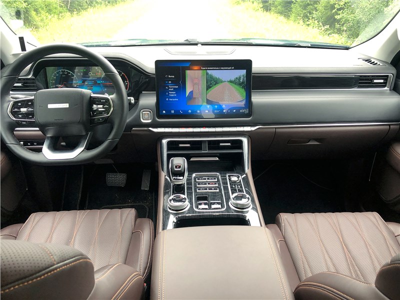 Foton Tunland V7 (2024) салон