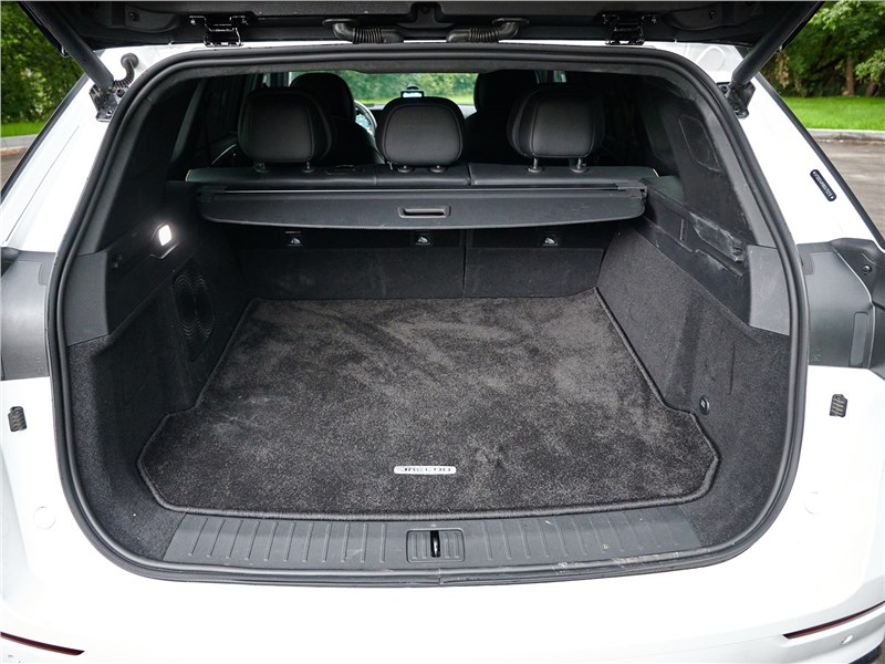 Jaecoo J8 (2024) багажное отделение