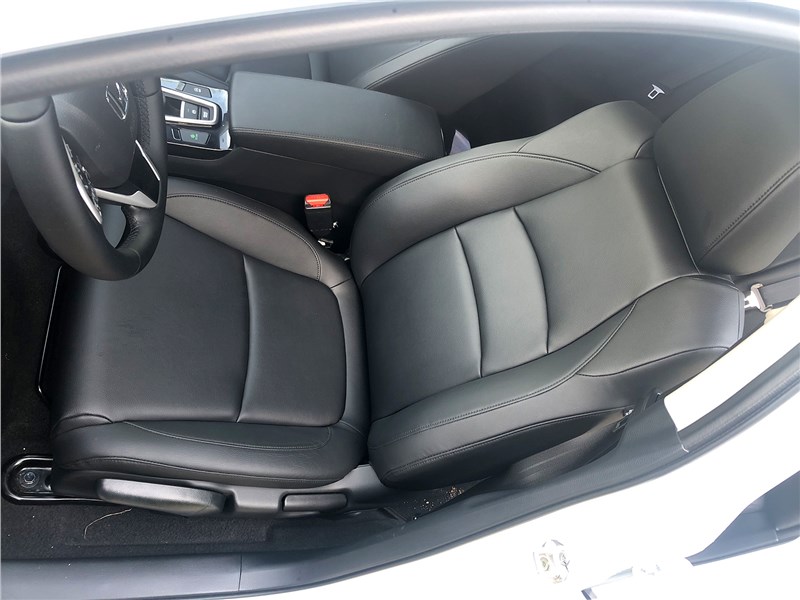 Honda Crider (2018) передние кресла