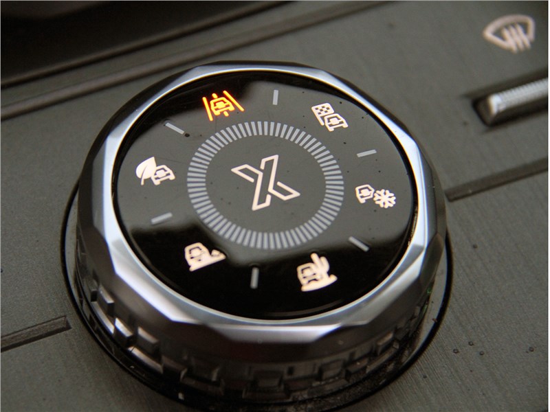 Jetour T2 Discovery (2024) управление трансмиссией