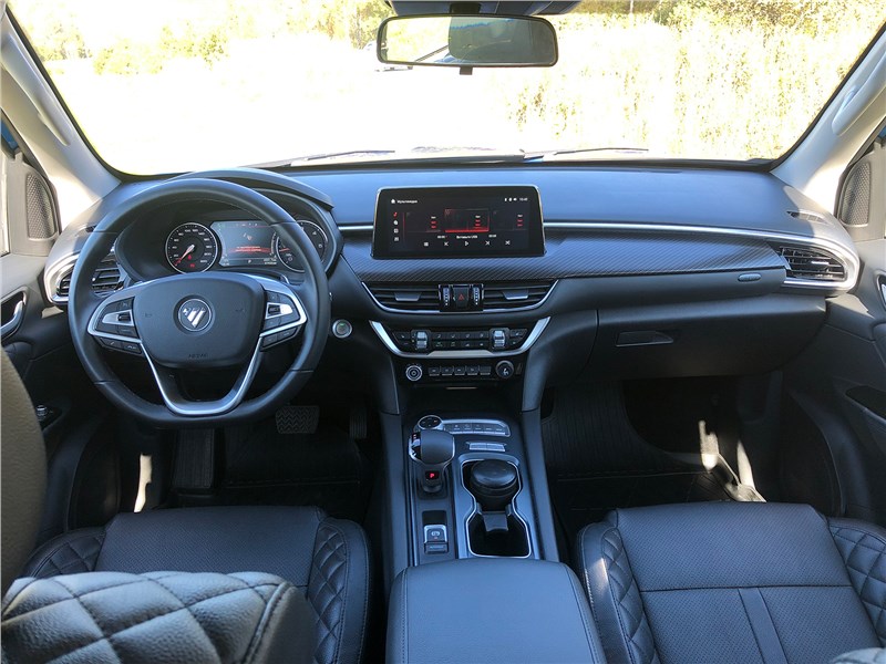 Foton Tunland G7 (2024) салон