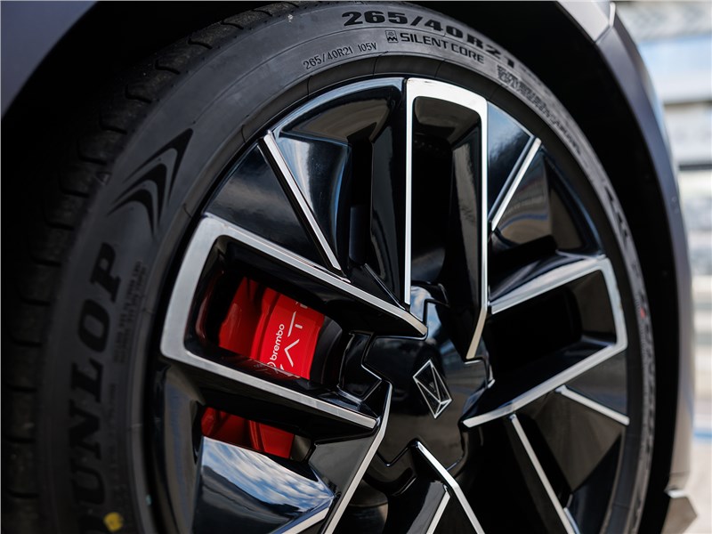 Avatr 12 (2025) колесо