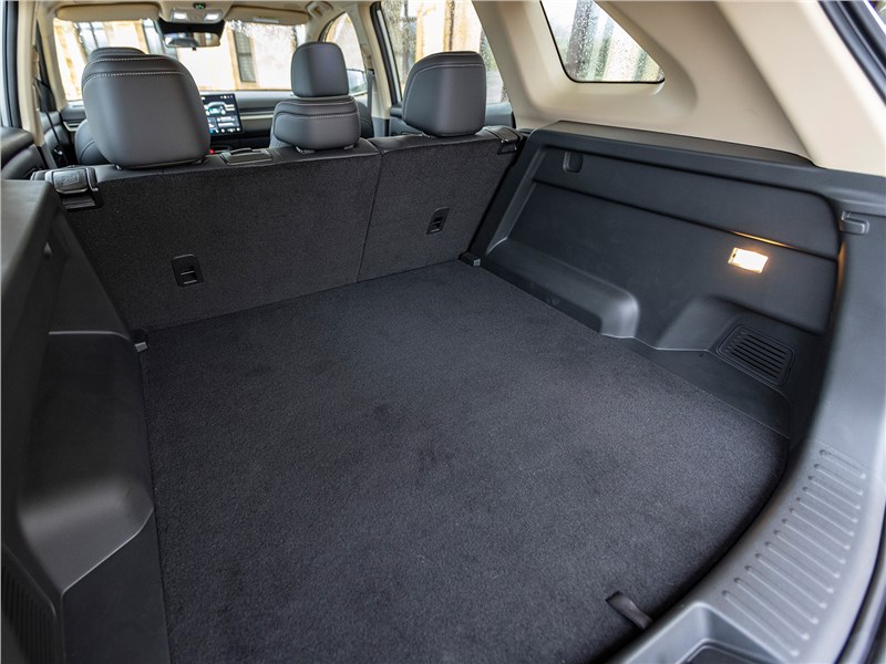 Evolute i-Space 4x4 (2026) багажное отделение