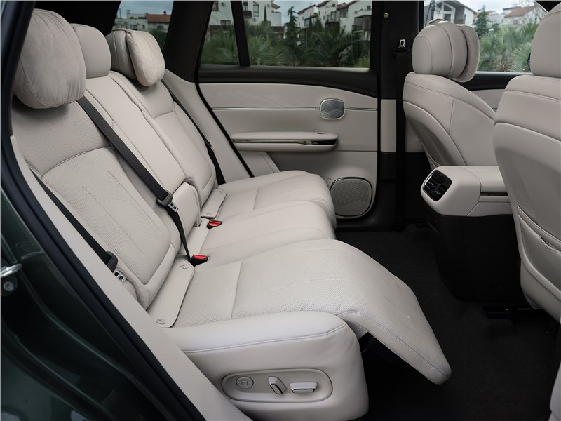 GAC S7 (2026) задний диван