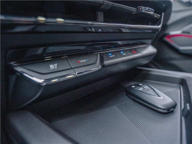 Changan CS35 Max (2026) кнопки