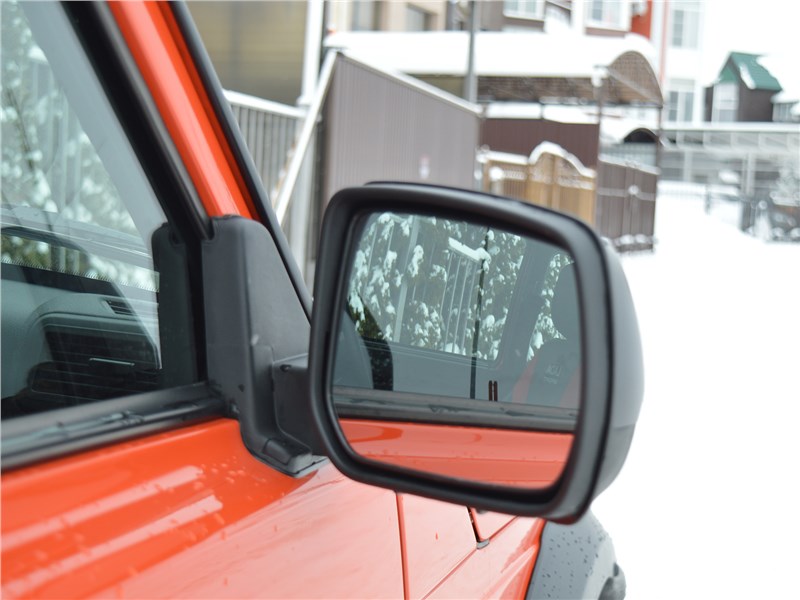 LADA Niva Sport (2025) боковое зеркало