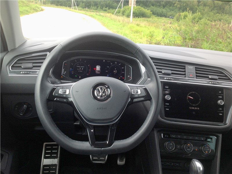 Volkswagen Tiguan 2017 руль
