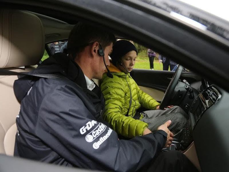 Jaguar Land Rover будет учить детей правилам дорожного движения