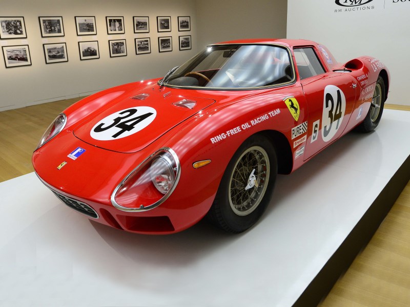 Старинный Ferrari продан за 14,3 млн долларов