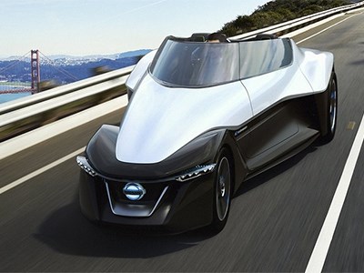 Серийное воплощение концепта Nissan BladeGlider выйдет на рынок через три года