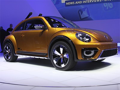 Новые концепты от Volkswagen рассекречены