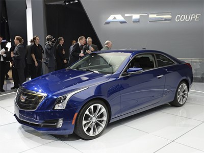 Cadillac представил в Детройте двухдверную версию седана ATS