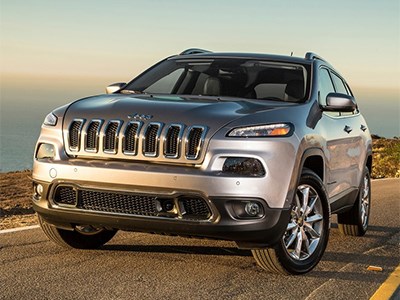 Объявлены российские цены на внедорожники Jeep Cherokee нового поколения 